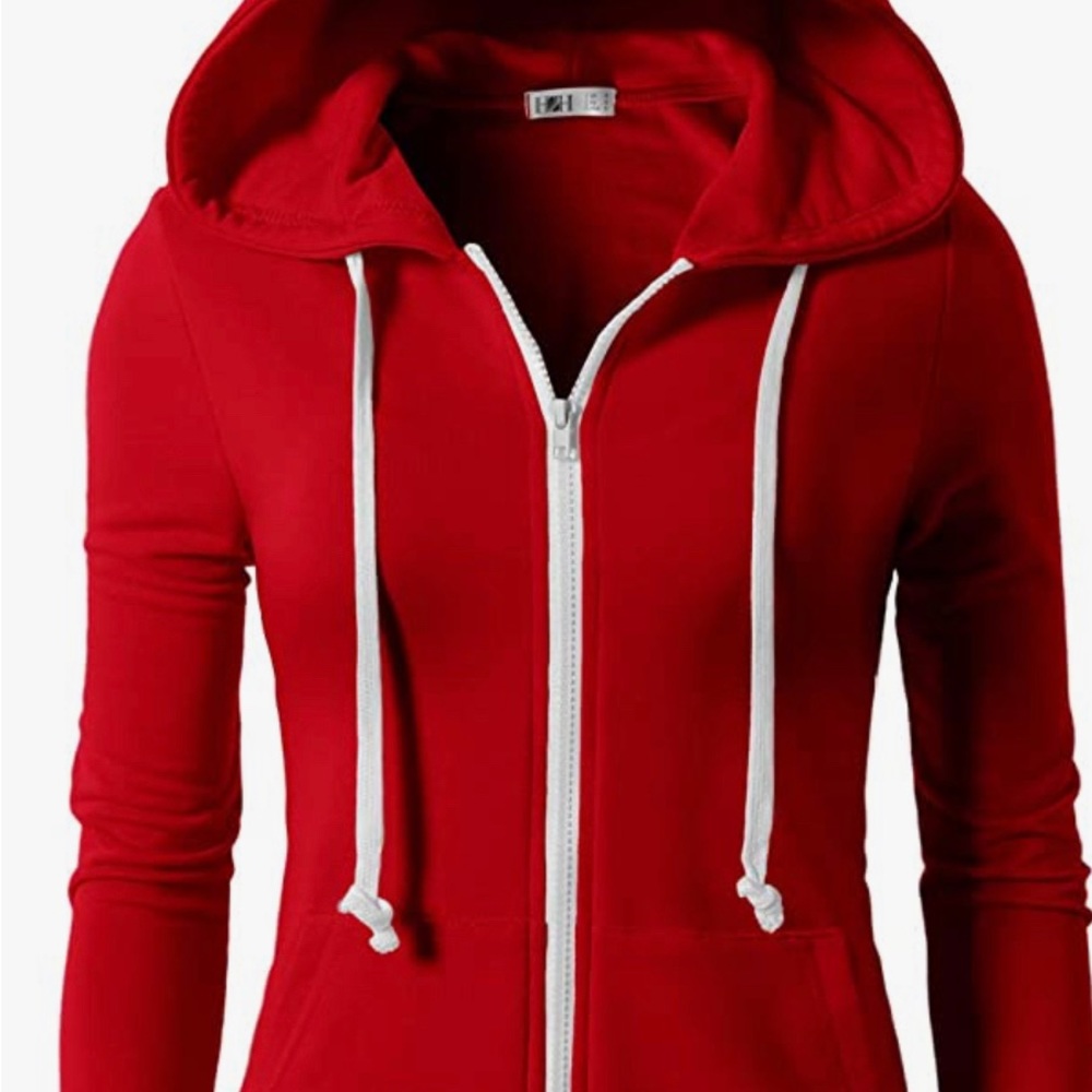 Red jacket - Picture 2 of 6